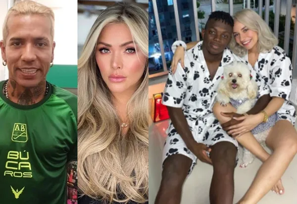 Dayro Moreno está en tendencia por lo que viene haciendo en el fútbol colombiano y se recuerdan varios aspectos de su vida como el tema sentimental.