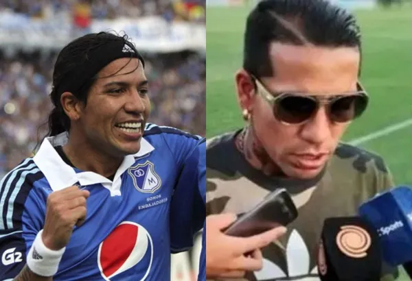 Dayro Moreno estaba negociando su regreso a Millonarios FC.