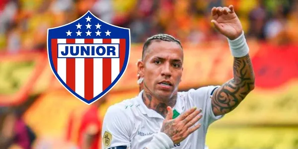 Dayro Moreno estaría en la mira del Junior FC y de otro club de Colombia.
