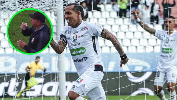 Dayro Moreno Foto: Once Caldas DAF y Captura de Win Sports