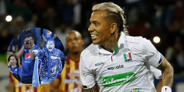 Dayro Moreno fue claro al comentar lo que siente por la hinchada de Millonarios.