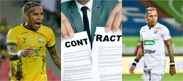 Dayro Moreno fue rechazado en Atlético Bucaramanga y por esto terminó en Once Caldas