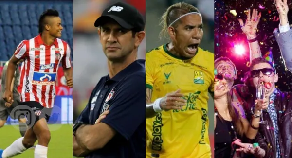 Dayro Moreno habría salido de Atlético Bucaramanga por problemas de indisciplina