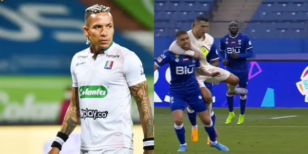 Dayro Moreno la pasa mal en el Once Caldas de Manizales.