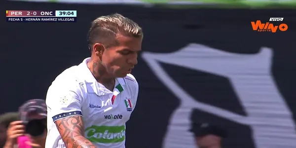 Dayro Moreno la pasa muy mal en el Once Caldas, regresó con grandes metas y se cae a pedazos en ese equipo.