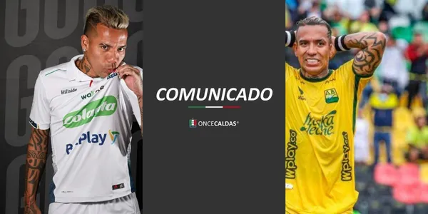 Dayro Moreno no la pasa nada bien en Once Caldas de Manizales.