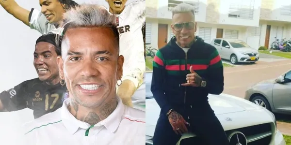 Dayro Moreno llegó a 100 goles con el Once Caldas y ahora tiene un nuevo apodo en Colombia.