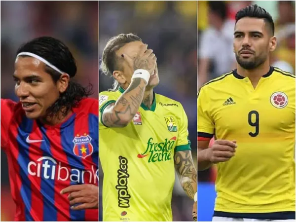 Dayro Moreno llegó a jugar en Europa y mostró grandes condiciones para ser un goleador al estilo Radamel Falcao