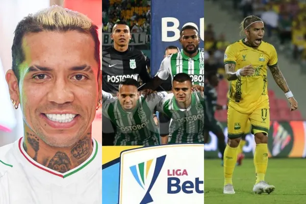 Dayro Moreno nuevamente cambió de club tras su paso por Atlético Bucaramanga