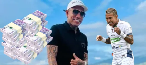 Dayro Moreno podría estar cerca de colgar los guayos en cuanto salga como máximo goleador de liga