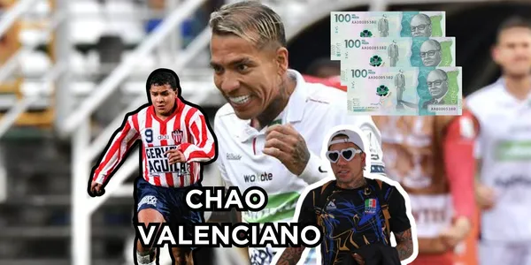 Dayro Moreno pronto haría historia en el fútbol colombiano y está a punto de superar a Iván René Valenciano.