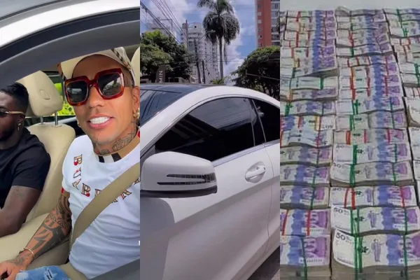 Dayro Moreno rechazó una millonaria oferta del exterior y en Colombia ha demostrado dos de las máquinas en las que viaja.