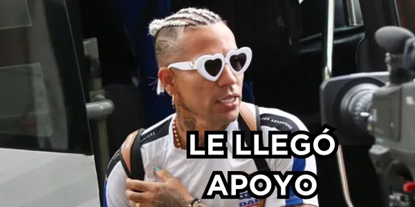 Dayro Moreno recibió un mensaje de apoyo tras las críticas que le dio Pedro Sarmiento.