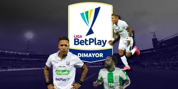 Dayro Moreno reconocido por la DIMAYOR en el juego entre Once Caldas y Atlético Nacional.