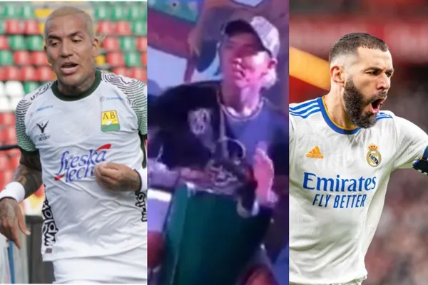 Dayro Moreno regresó a la liga colombiana este año para jugar con Atlético Bucaramanga donde viene goleando