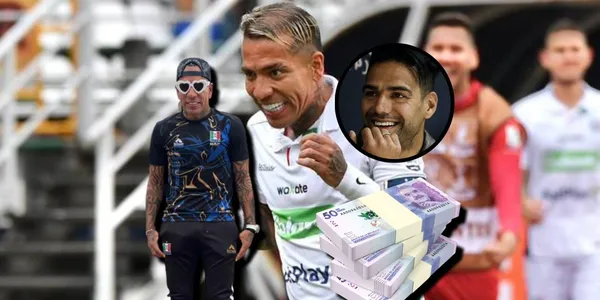 Dayro Moreno reveló cuánto paga por pase gol en Colombia, no se le conoce a Radamel Falcao esa estrategia.