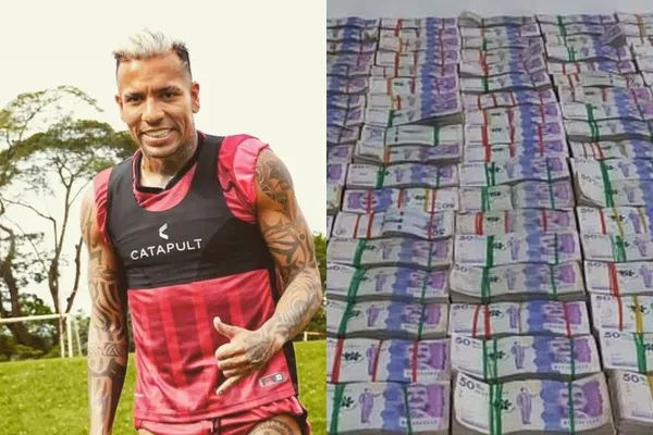 Dayro Moreno se da grandes lujos en Colombia, en las redes sociales los presume para compartirlos con todos sus seguidores.