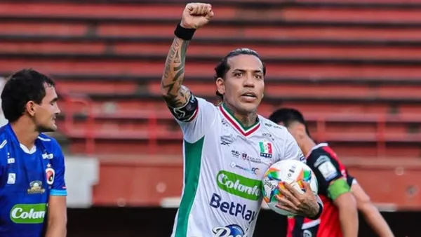 Dayro Moreno se ilusiona con la Copa del Mundo - Instagram @dayrogol17