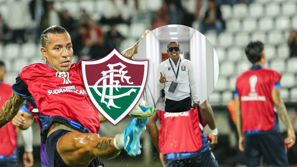 Dayro Moreno se roba las miradas en el Once Caldas vs Fluminense Foto: Once Caldas y Escudoteca