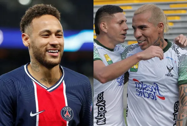 Dayro Moreno tras ser el goleador del campeonato es tendencia en el fútbol colombiano su pase.