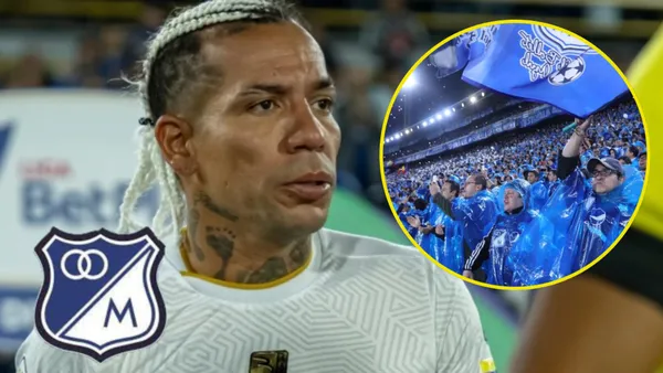 Dayro Moreno sigue en gran nivel con Once Caldas (Foto tomada de Win Sports y Futbolred)