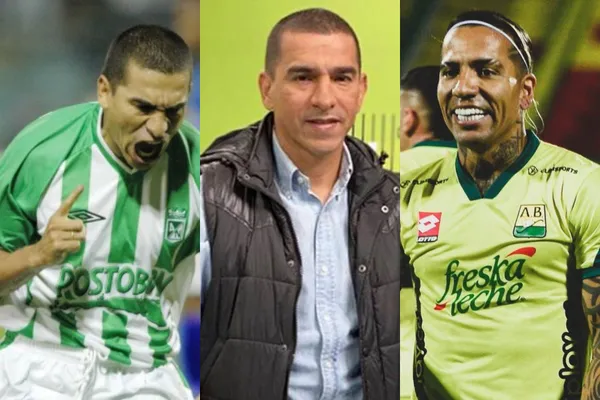 Dayro Moreno con su doblete contra Atlético Nacional marcó distancias con unos números de Víctor Hugo Aristizábal.