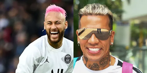 Dayro Moreno no para con sus excéntricidades y esta vez presentó un nuevo nivel en esos tópicos.