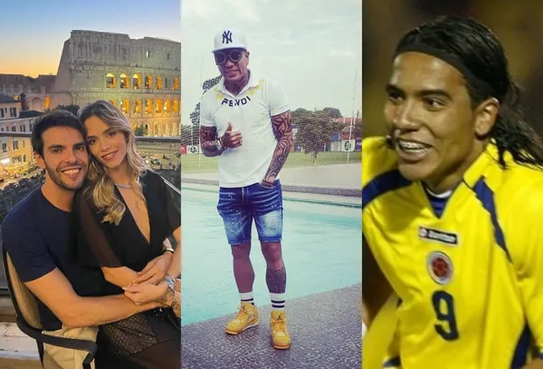 Dayro Moreno en temas del corazón no ha podido tener la misma tranquilidad que el astro brasileño Kaká.