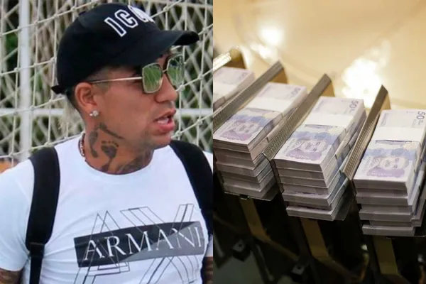 Dayro Moreno tiene un negocio que le da ingresos extras fuera del fútbol.