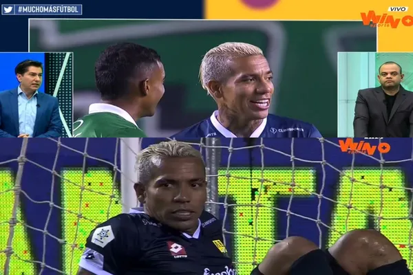 Dayro Moreno tuvo un gesto con un jugador del Deportivo Cali y se ganó el respeto de todos.