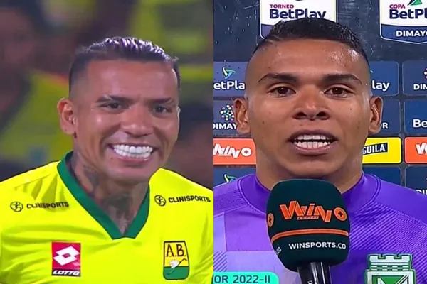 Dayro Moreno tuvo un partido destacado contra su ex equipo Atlético Nacional y Kevin Mier valoró cuál fue el jugador del Bucaramanga que lo complicó.