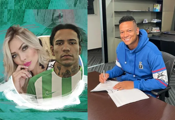 Dayro Moreno y Fredy Guarín aparte del fútbol comparten el buen precedente de siempre ser vistos acompañados por hermosas damas.