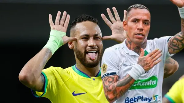 Dayro Moreno y una confesión sumamente llamativa, que lo pone por encima del crack brasileño.