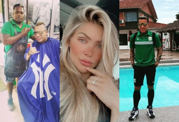 Dayro Morneo es un jugador que siempre ha sido famoso por alargar la noche y también por estar rodeado de las mujeres más hermosas.