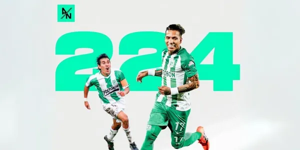 Dayro y Galván orgullo Verdolaga. Foto tomada de Naco al Twitter @nacioaloficial.