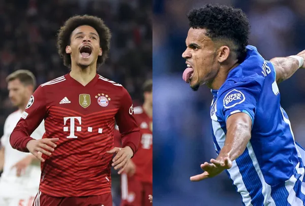 De acuerdo con la prensa alemana y portuguesa, el extremo colombiano del Porto FC podría ocupar el puesto que dejaría Kingsley Coman.