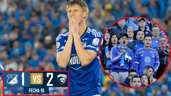 De crack a tronco en Millonarios y así regaló Andrés Llinás el gol de La Equidad