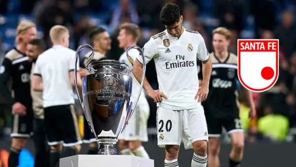 De jugar Champions League y enfrentar al Real Madrid ahora lo busca Santa Fe
