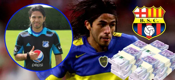 De jugar en Boca, Millos y Barcelona de Ecuador, así gana dinero Fabián Vargas