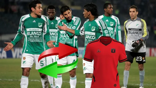 De jugar en Deportivo Cali podría llegar al América.