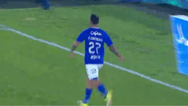 De la angustia a la emoción: la cronología del gol de Millonarios - Captura de pantalla Win Sports