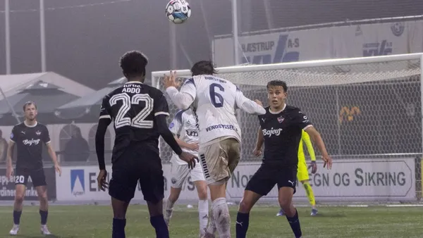 ¡De la música al fútbol! Blessd, el nuevo rey del Vendsyssel FF. Foto: Instagram