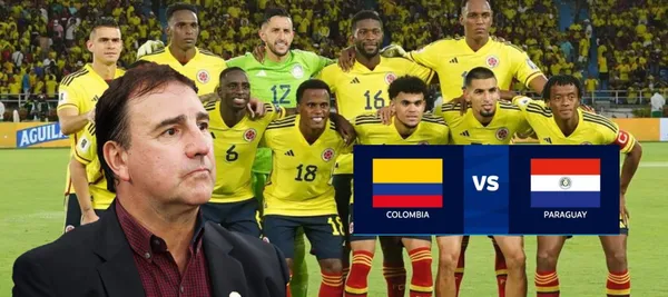 De manera sorpresiva se presentó otra baja en la selección Colombia