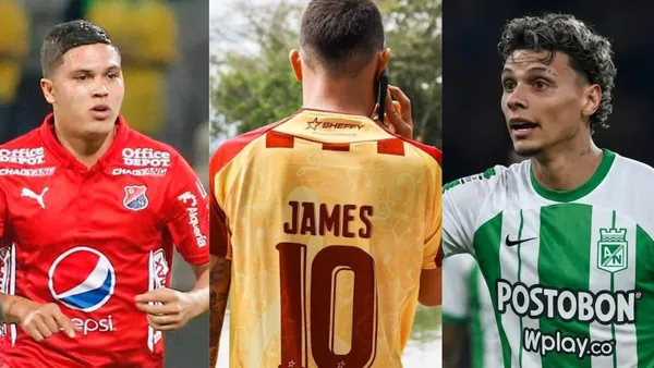 De qué euqipo son hinchas los referentes de la Selección Colombia