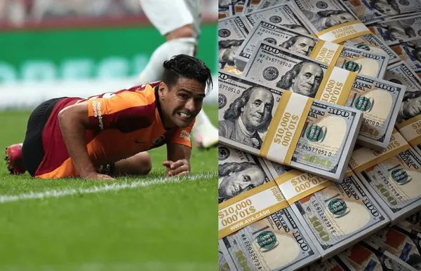 Debido a sus lesiones esto es lo que perdió Radamel Falcao por partido, una millonada, pero también su costo en el mercado se fue a los suelos, ahora el colombiano está cotizado en esta cifra.