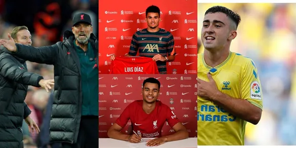 Decían que Cody Gakpo borraría a Luis Díaz, pero Jürgen Klopp está interesado en el nuevo Pedri de España.