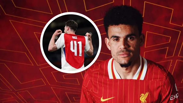 Declan Rice y Luis Díaz, estos son sus salarios Foto: Arsenal y LFC