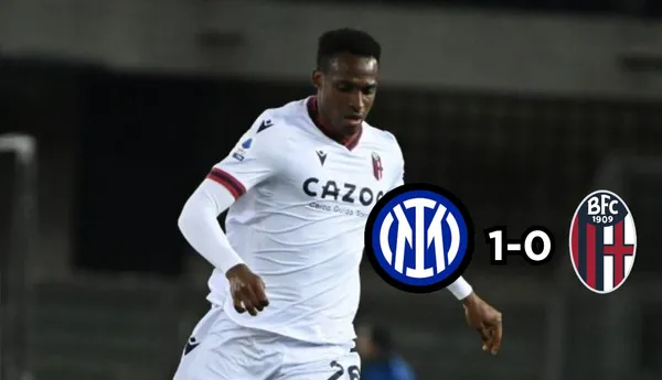 Defensor fue titular los 90 minutos en la derrota de su equipo. FOTO: 'X'