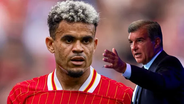 ¡Definido! Laporta y Barcelona deciden el futuro de Luis Díaz en 2025. Foto: FC Barcelona y LFC