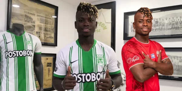 Déinner Quiñones ex jugador de Atlético Nacional